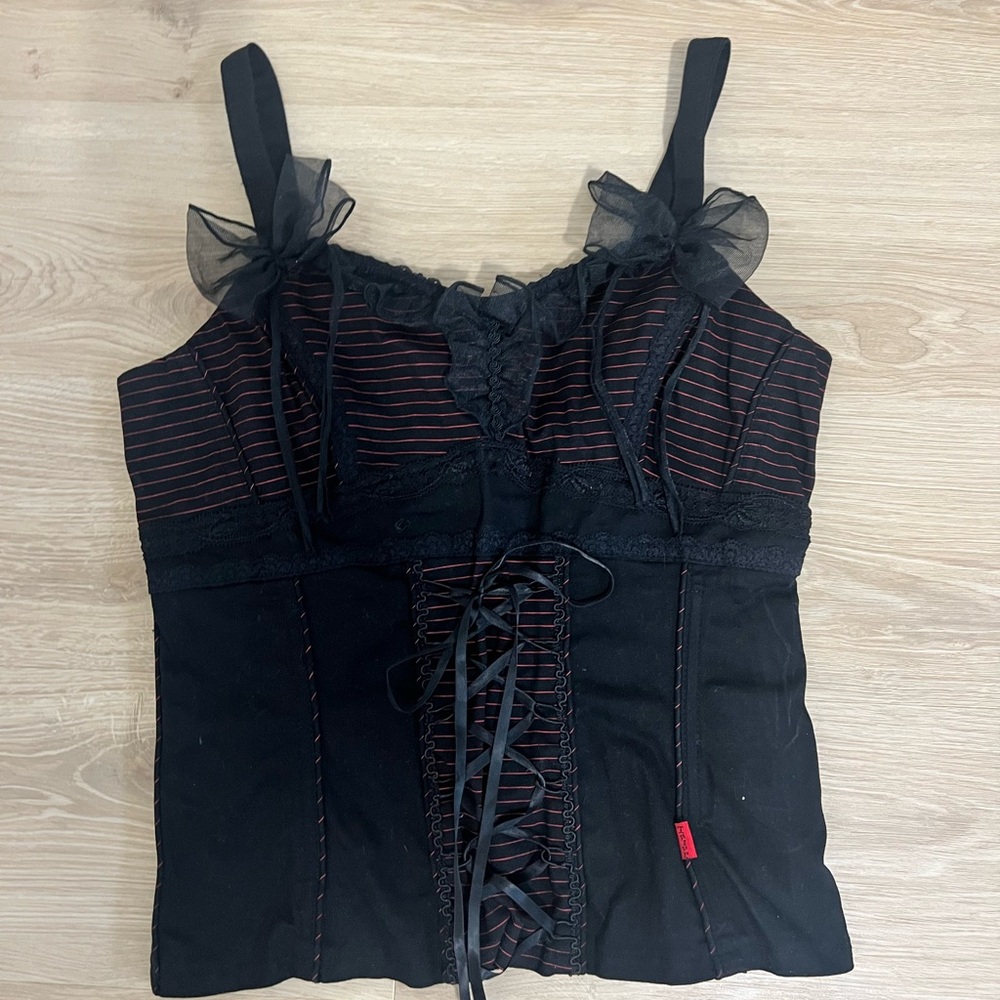 ***SOLD*** RARE tripp nyc corset top